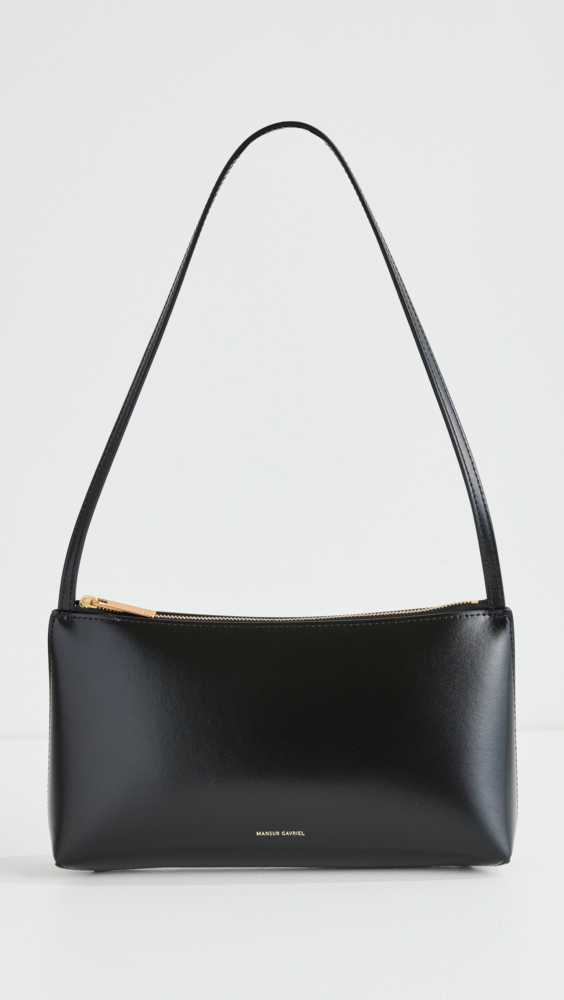 Mansur Gavriel Gaia Shoulder Bag Claret One Size | Shopbop