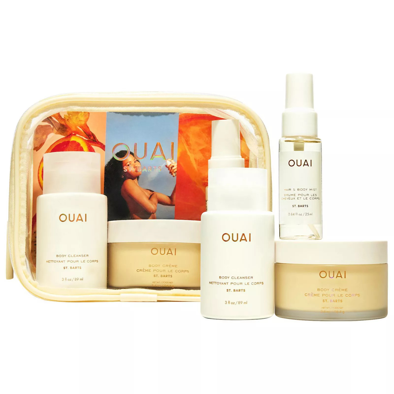 OUAI Mini St. Bart's Body Set, None | Kohl's