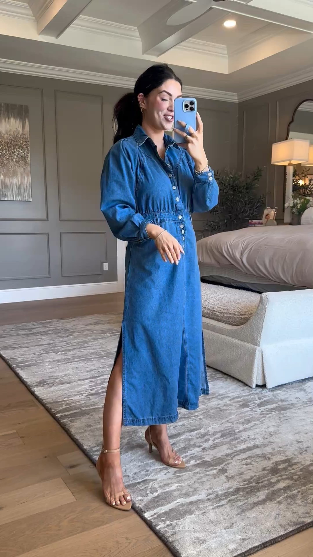 This denim Amazon dress is so good for any concerts you have coming up or even a great church dress! Plus, I’ve had these target heels on repeat. I wore them to dinner every night in Vegas a few months ago and they are so incredibly comfortable.

#LTKStyleTip #LTKFindsUnder50