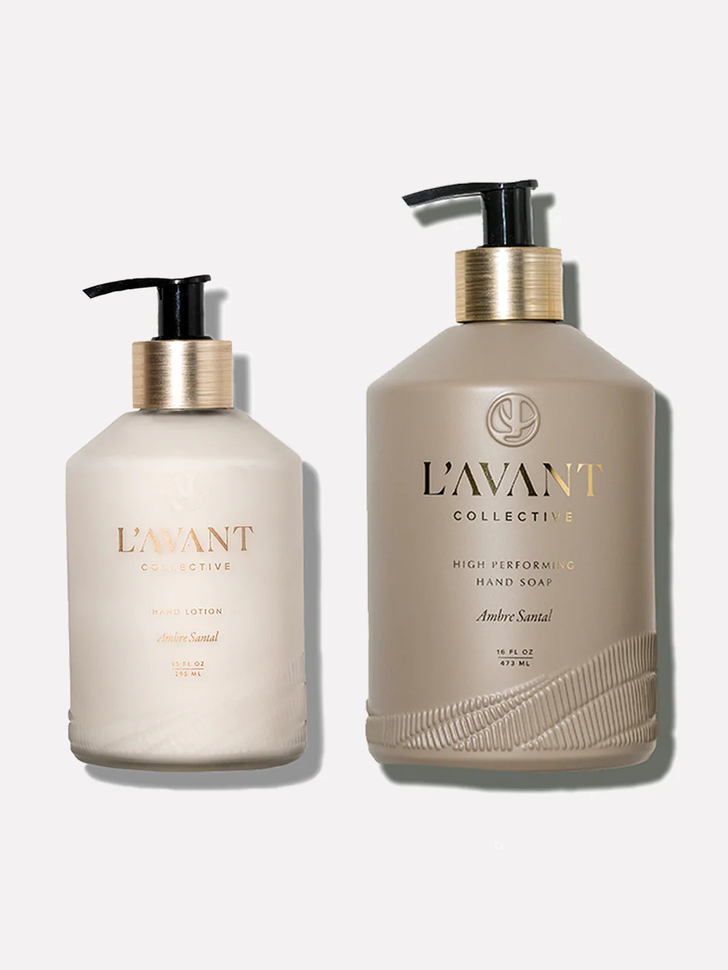 Hand Lotion + Hand Soap Bundle | L'AVANT Collective