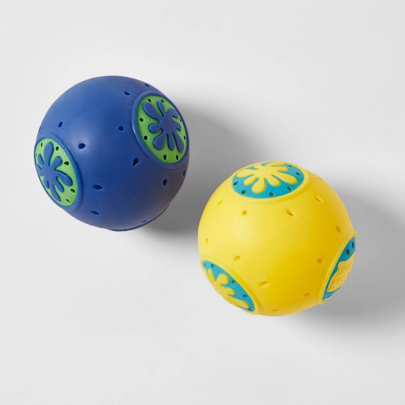Target/Toys/Outdoor Toys/Water Toys/Pool Toys‎Shop all Sun SquadSplash Balls 2pk - Sun Squad™ | Target