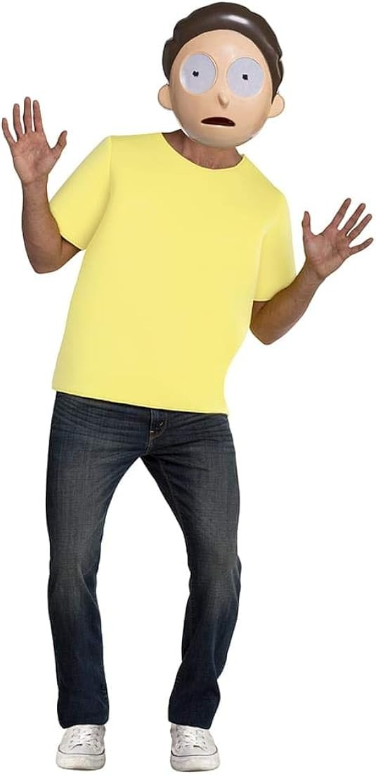 Palamon Rick and Morty Morty Adult Costume | Amazon (US)