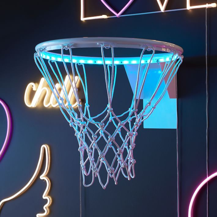 Color Changing LED Sports Hoop | Pottery Barn Teen