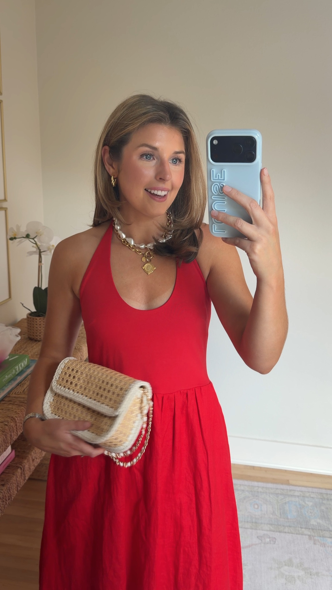 Summer outfit idea for the 4th of July! Wearing a S