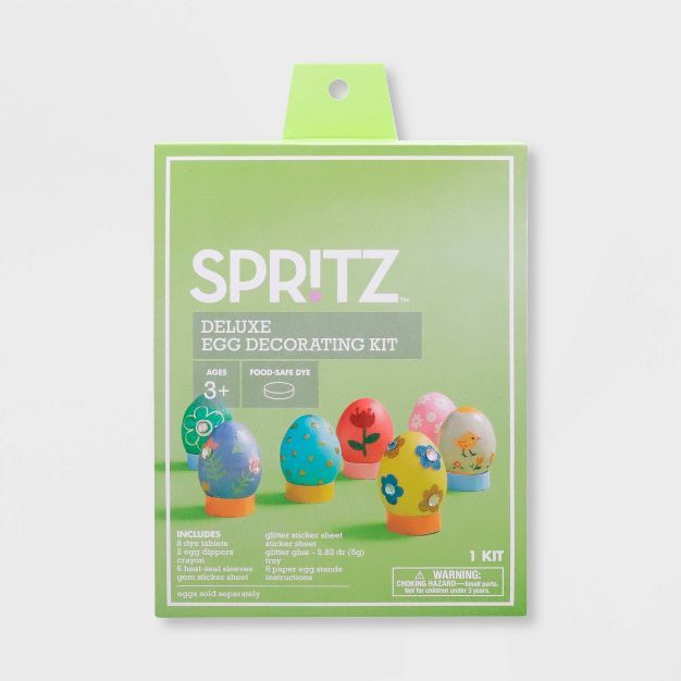 Deluxe Easter Egg Decorating Kit - Spritz&#8482; | Target