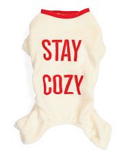 Stay Cozy Fuzzy Pet Pajamas | Home | T.J.Maxx | TJ Maxx