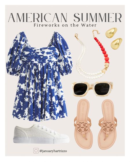 4th of July outfit ideas for you 💫🇺🇸

Blue floral short summer dress with short sleeves • vacation dress • wedding guest dress • sundress • flat sandals • white sneakers • summer outfit 



#LTKStyleTip #LTKWedding #LTKFindsUnder100