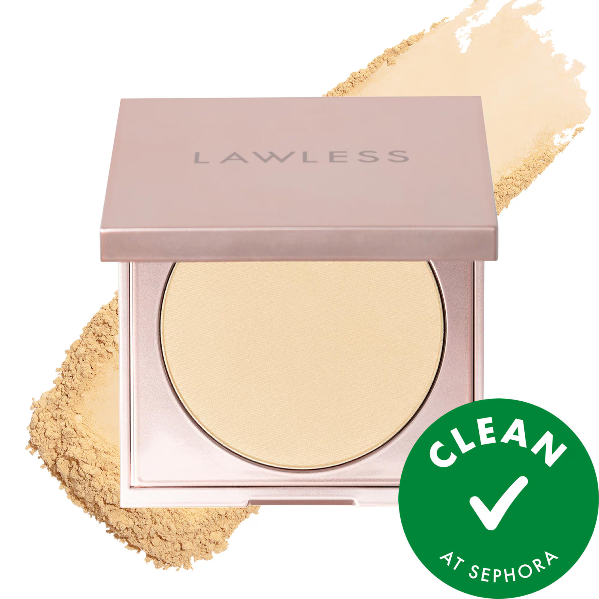 LAWLESS Skin-Smoothing Talc-Free Perfecting Powder Marigold 0.32 oz / 9.1 g | Sephora (US)