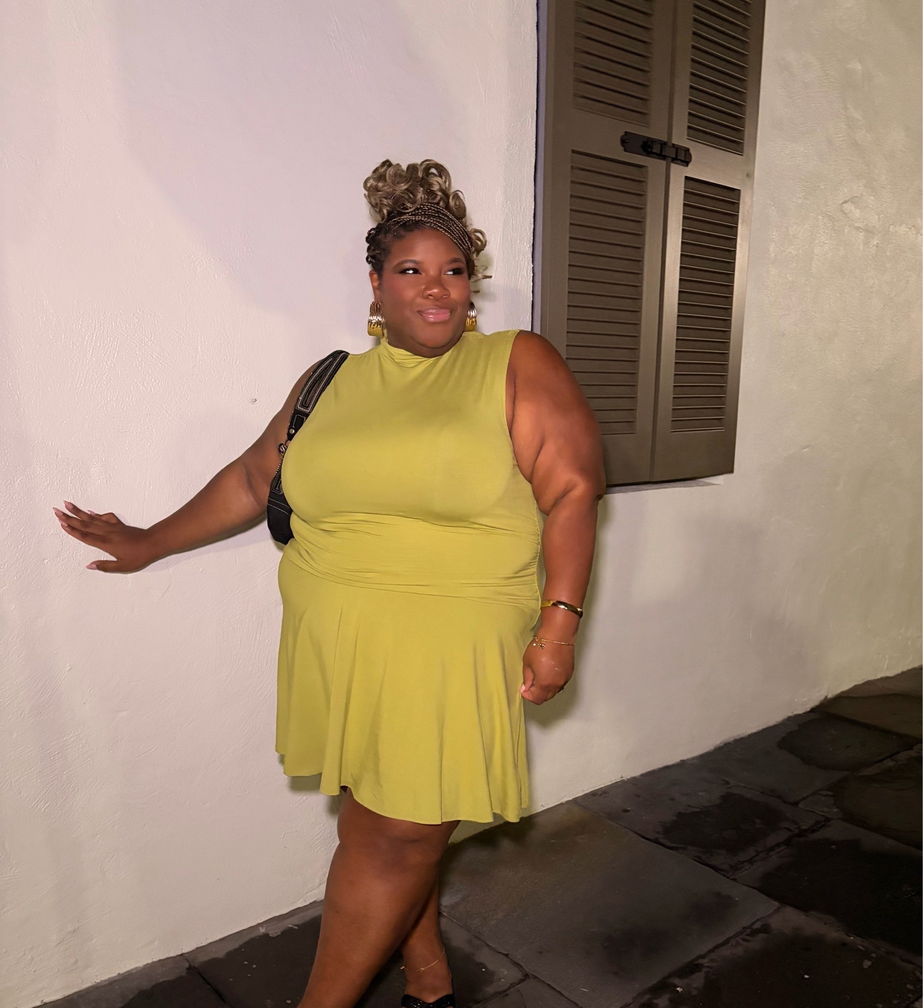 Outfit of a night on a Saturday

#LTKPlusSize #LTKgrwm #LTKootd