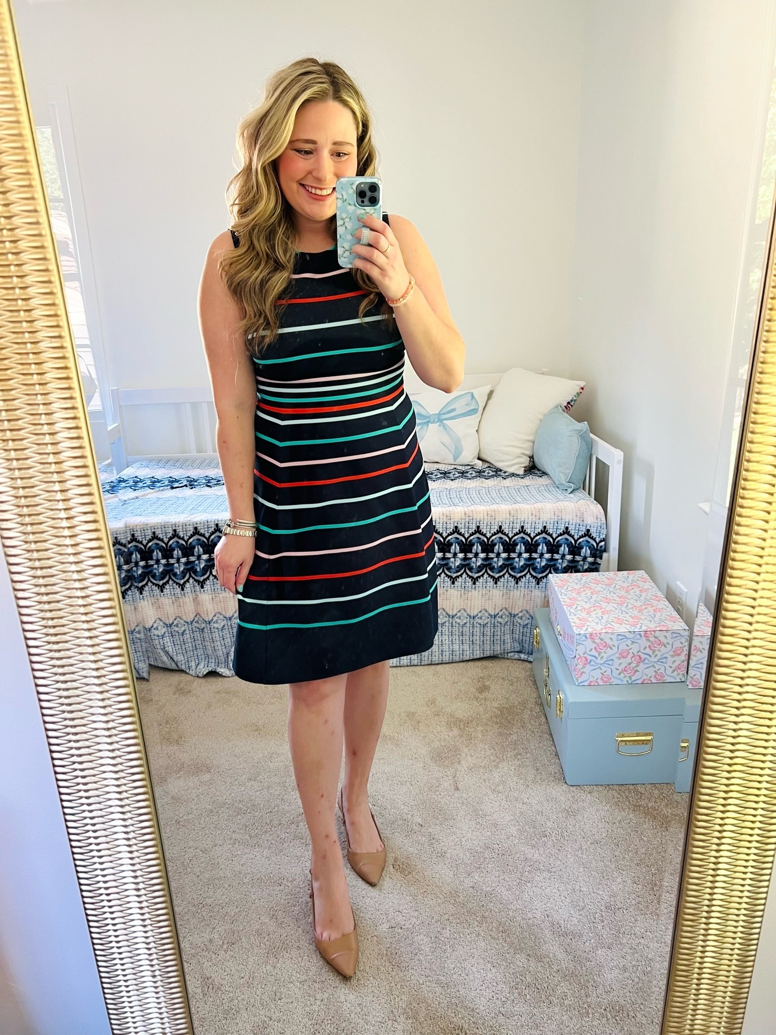Summer Work Outfit || Patriotic Outfit || 4th of July Outfit || Workwear

#LTKootd #LTKWorkwear