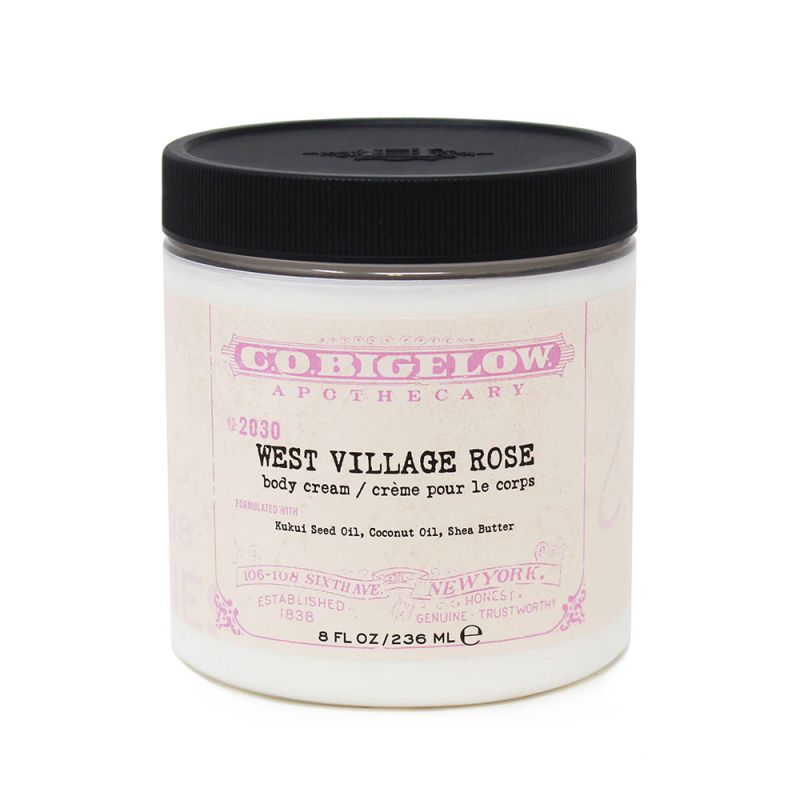 Iconic Collection - Body Cream - West Village Rose - No. 2030 | C.O. Bigelow