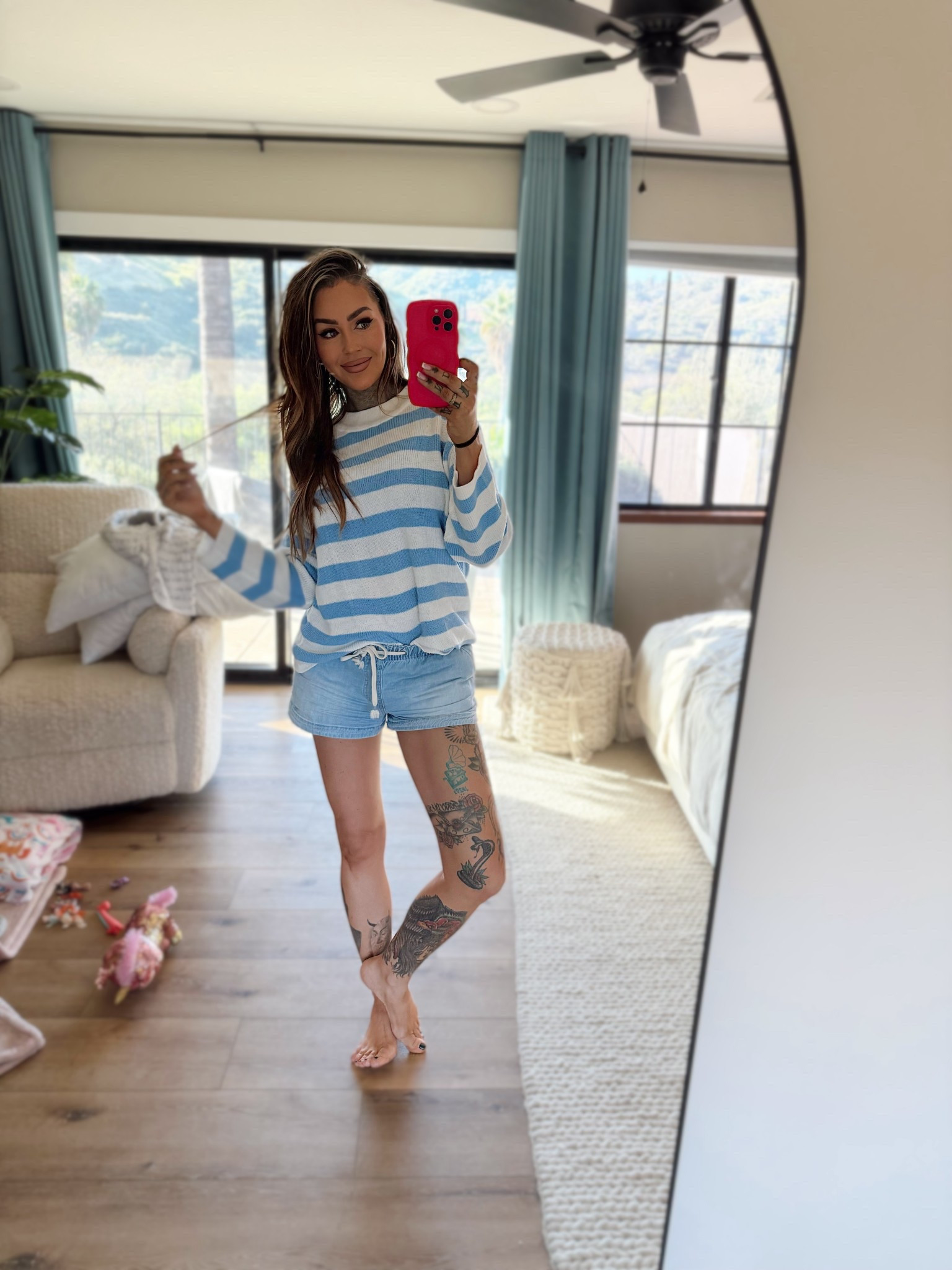 Size XS in the top set! 💕✨

#LTKmomlife