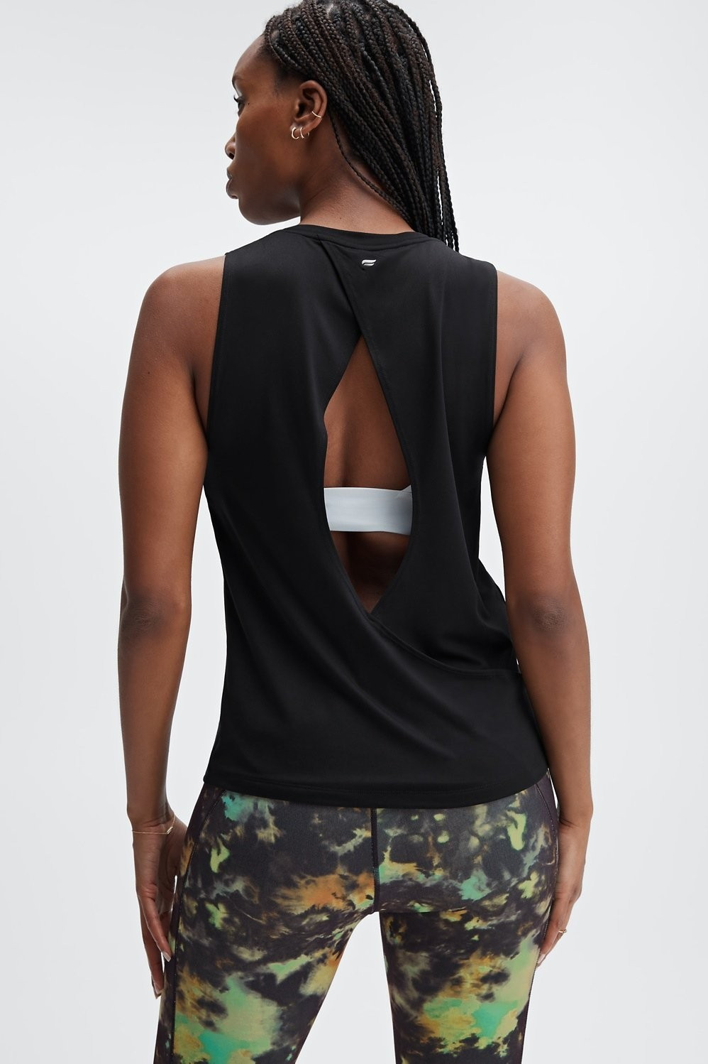 Blake Open Back Tank | Fabletics - North America