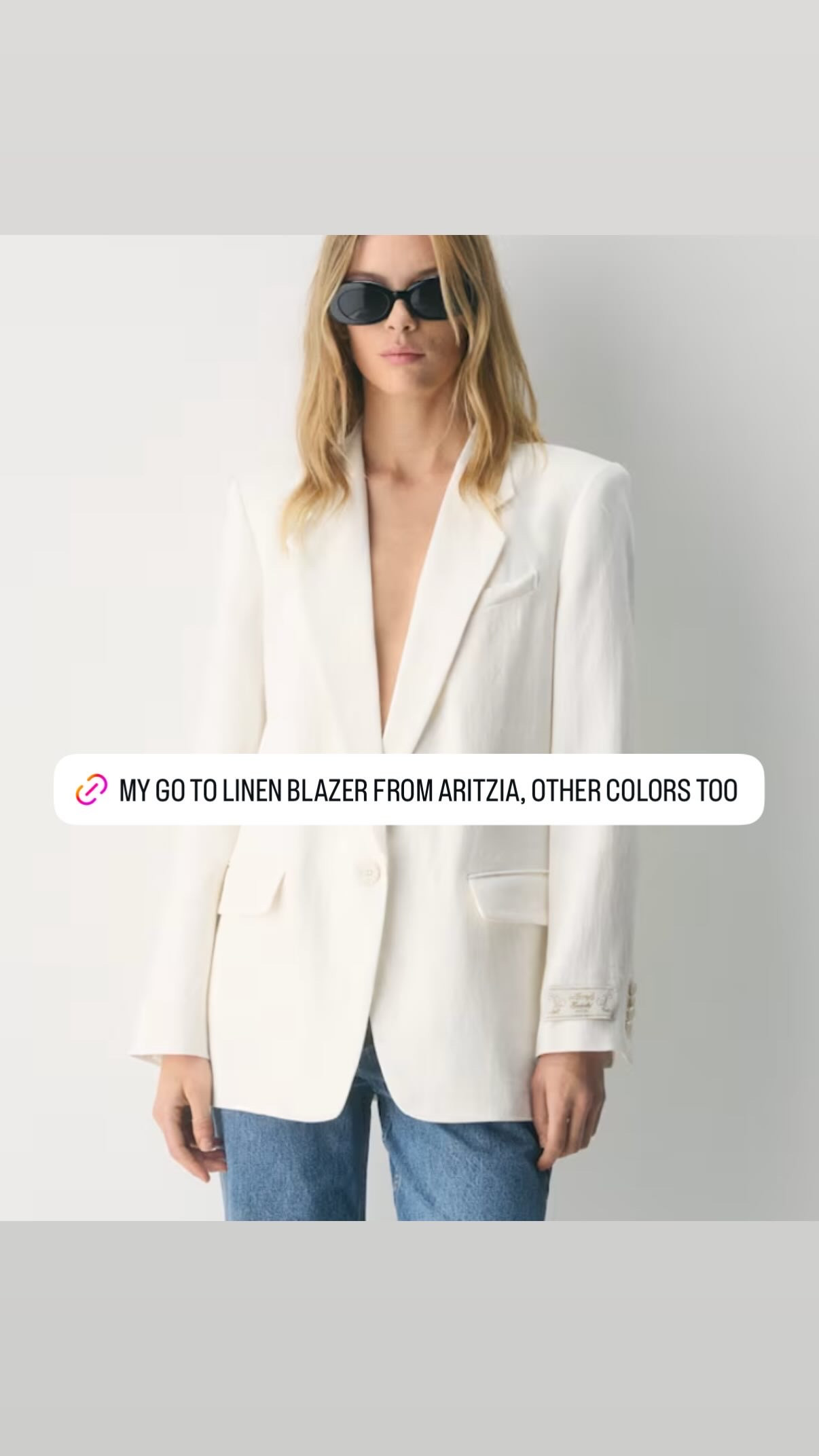 If I were restarting my wardrobe, these are pieces I would consider. Sharing a roundup of neutrals worth noting from skirts, blazers, shorts, accessories, and more. My go-to linen blazer from Aritzia. Comes in other colors too. 

 #LTKgrwm #LTKootd #LTKWorkwear