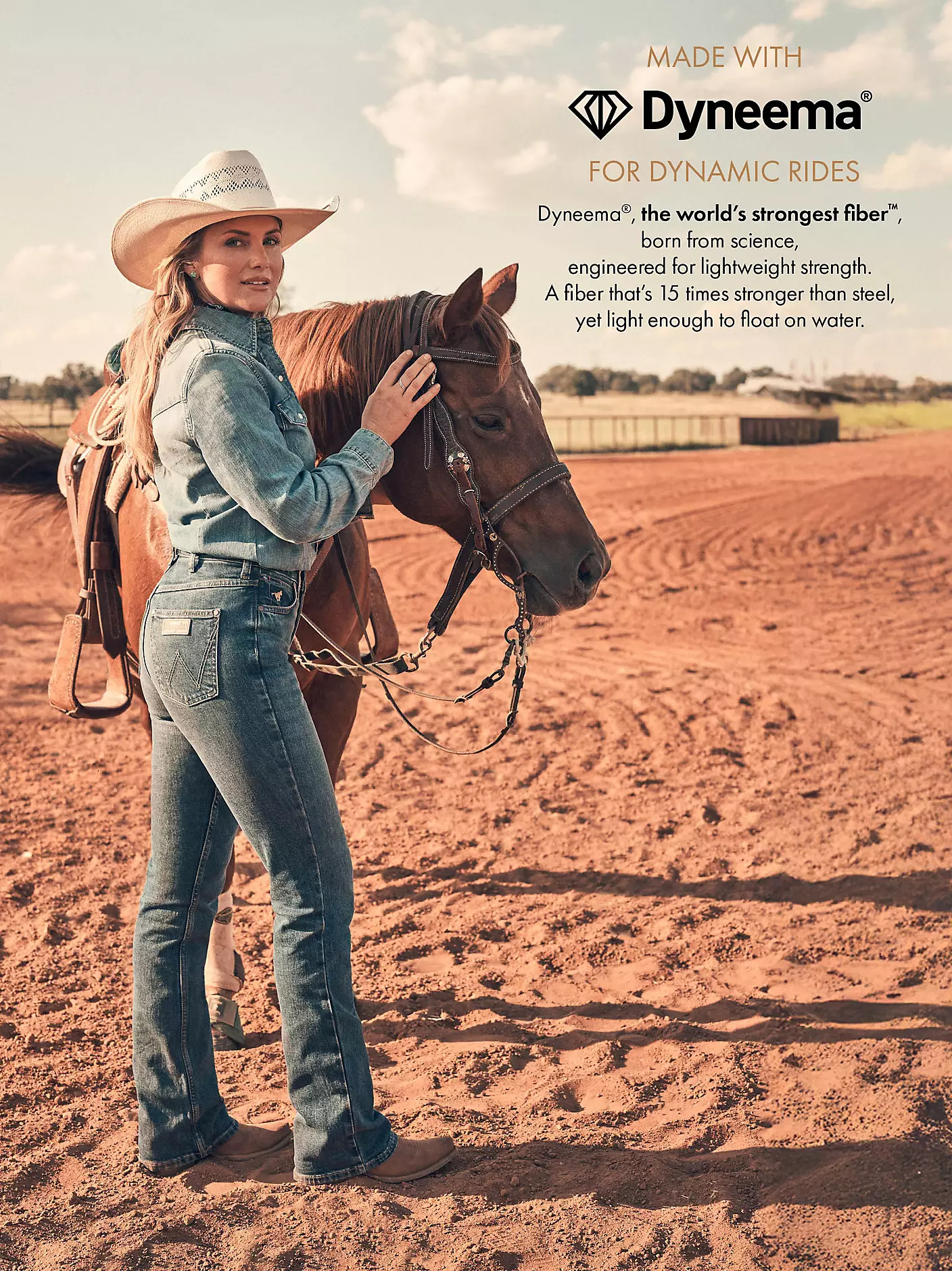 Women's High Rise Rodeo Bootcut Wrangler Riding Jean | Wrangler