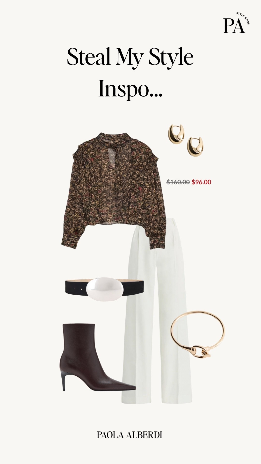 Created a similar look for the Khaite outfit I wore yesterday 🤎 This similar style top is 40% off 

#LTKootd #LTKSaleAlert #LTKCyberWeek