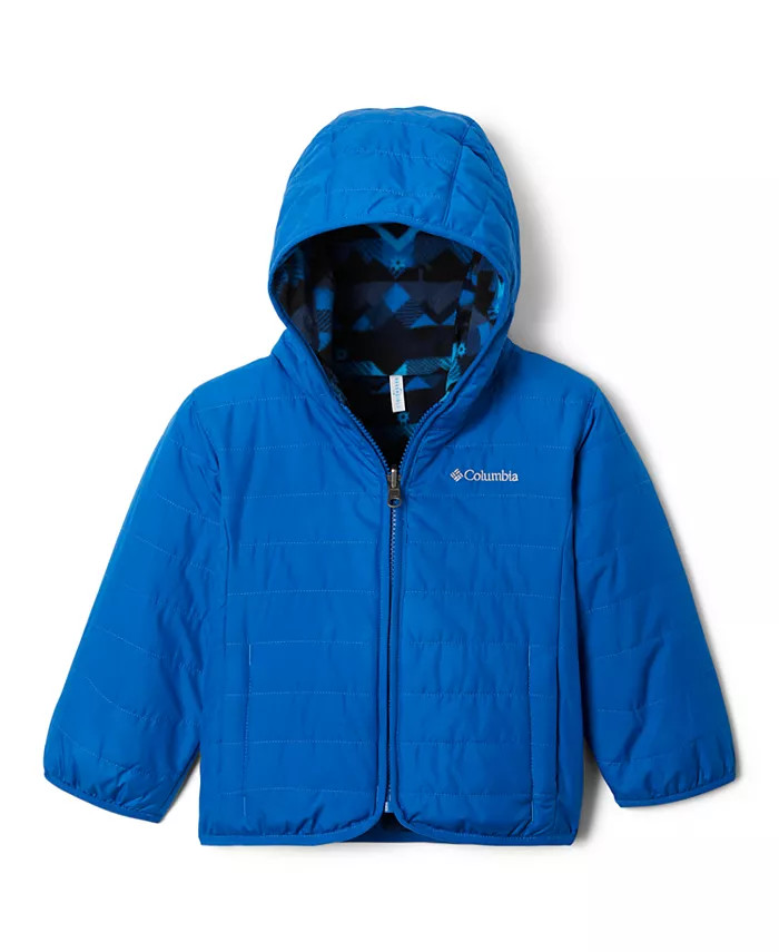 Columbia Toddler Boys Double Trouble Hooded Jacket & Reviews - Coats & Jackets - Kids - Macy's | Macys (US)
