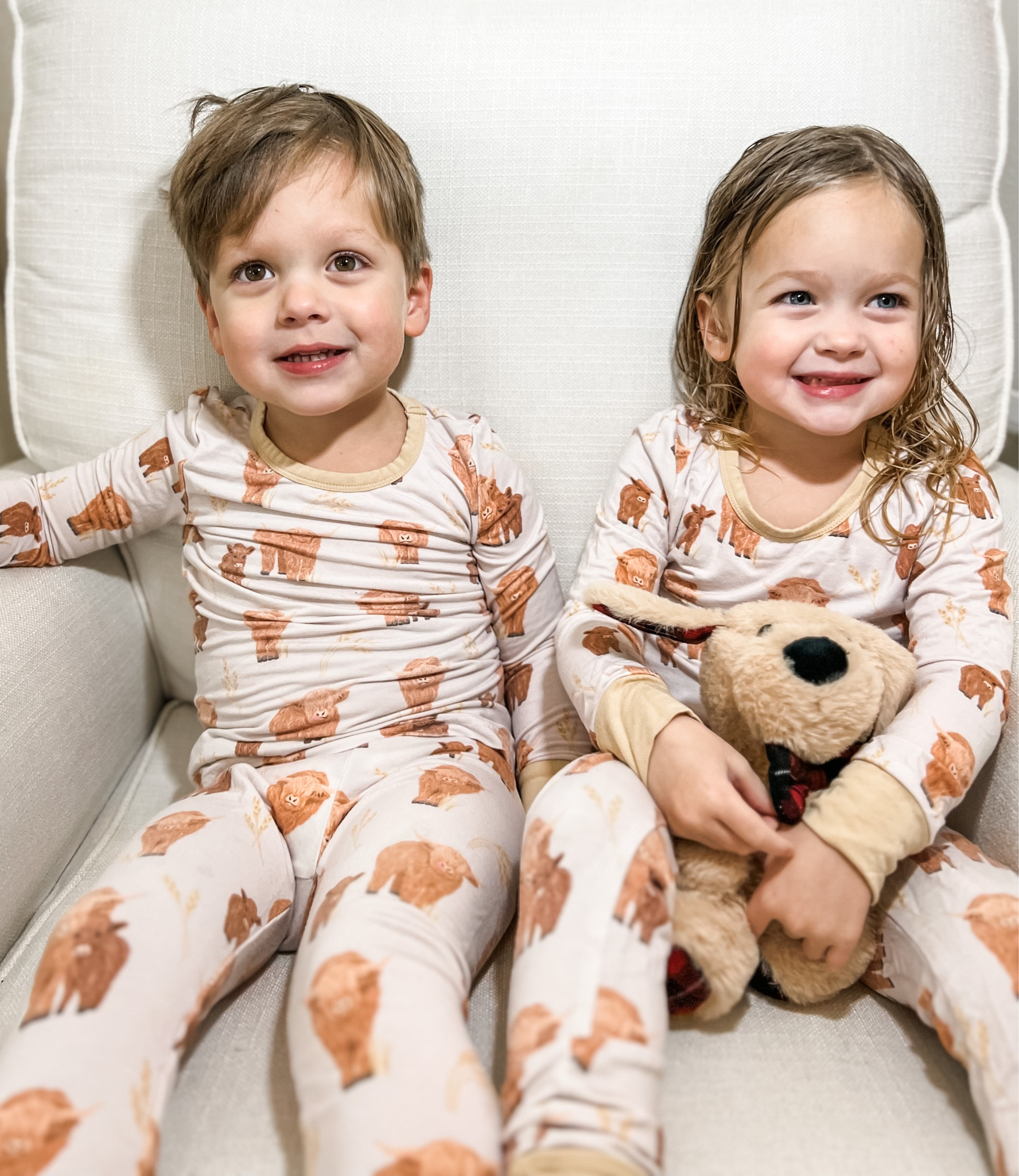 Boy girl toddler twins, matching family pajamas 

These pajamas are so soft and wash so well. 

#LTKbaby #LTKfamily #LTKkids