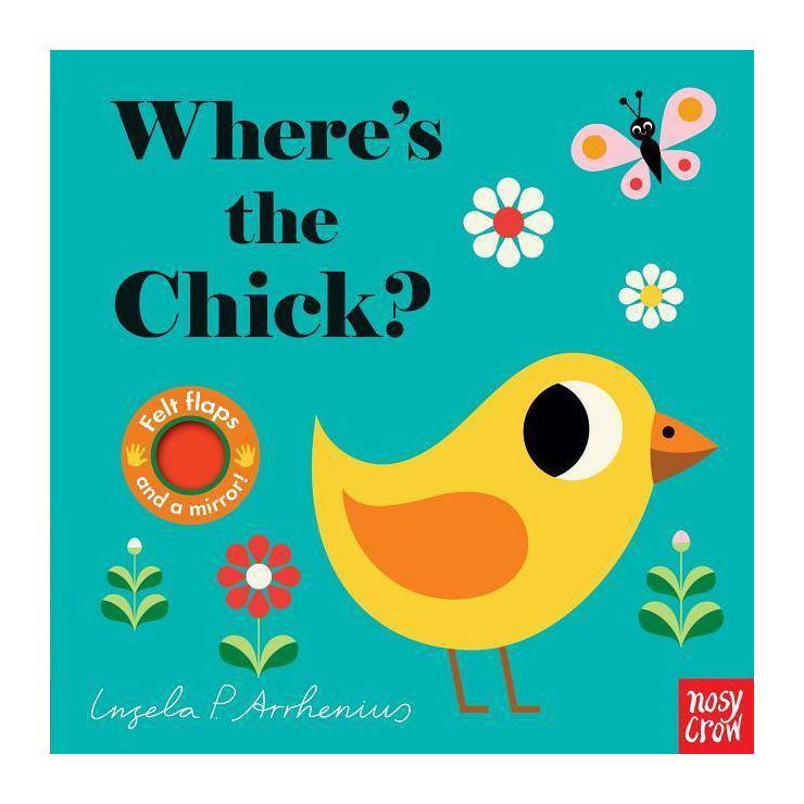 Where's the Chick? - by Nosy Crow (Board Book) | Target