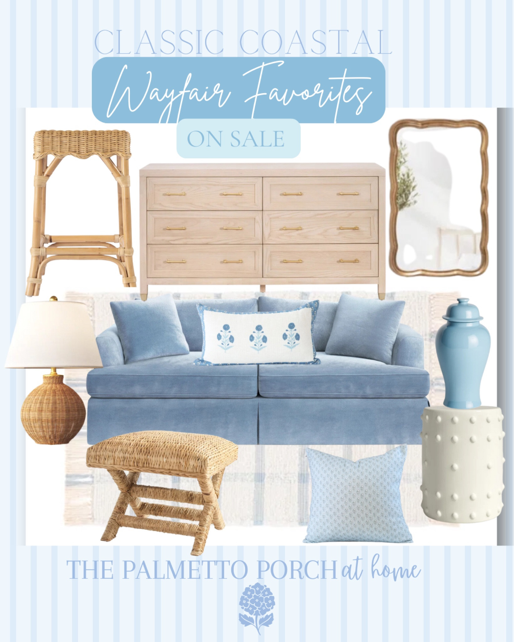 Classic coastal home decor & furniture on sale | Wayfair Way Day

#LTKHome