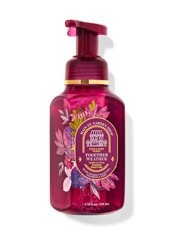 Together Weather


Gentle & Clean Foaming Hand Soap | Bath & Body Works