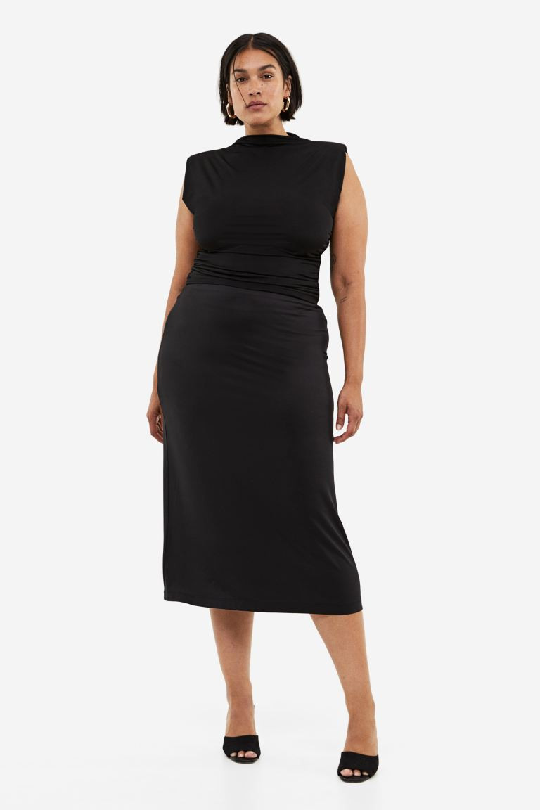 Jersey Skirt - Black - Ladies | H&M US | H&M (US + CA)