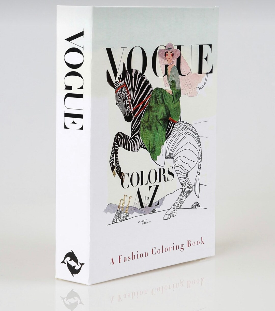 Luxury Decorative Fashion Vogue Book Box Storage Box - Etsy | Etsy (US)