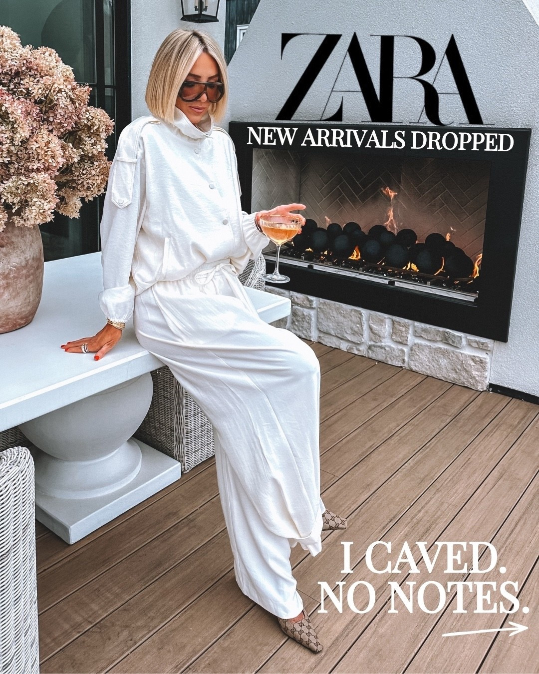 NEW Zara arrivals did not disappoint 😮‍💨👏🏻❤️ couldn’t wait for them to be delivered before I shared! Snag before they’re out of stock!


#LTKgrwm #LTKSeasonal #LTKootd