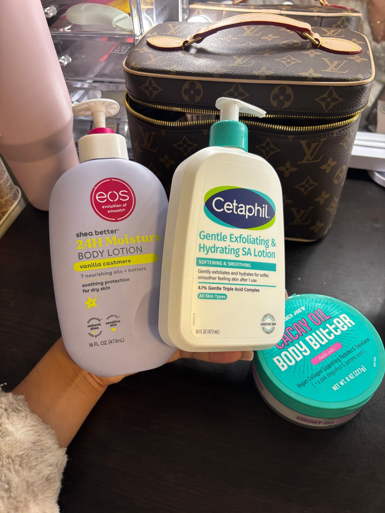 The key to smelling irresistible while having smooth legs! My January favorites🤍 I tagged two alternatives for the body butter because the link wouldn’t work! It’s originally from Trader Joe’s 

#LTKdayinmylife #LTKBeauty #LTKselfcare