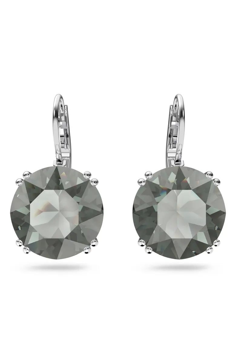 Swarovski Millenia Round Crystal Drop Earrings | Nordstrom | Nordstrom