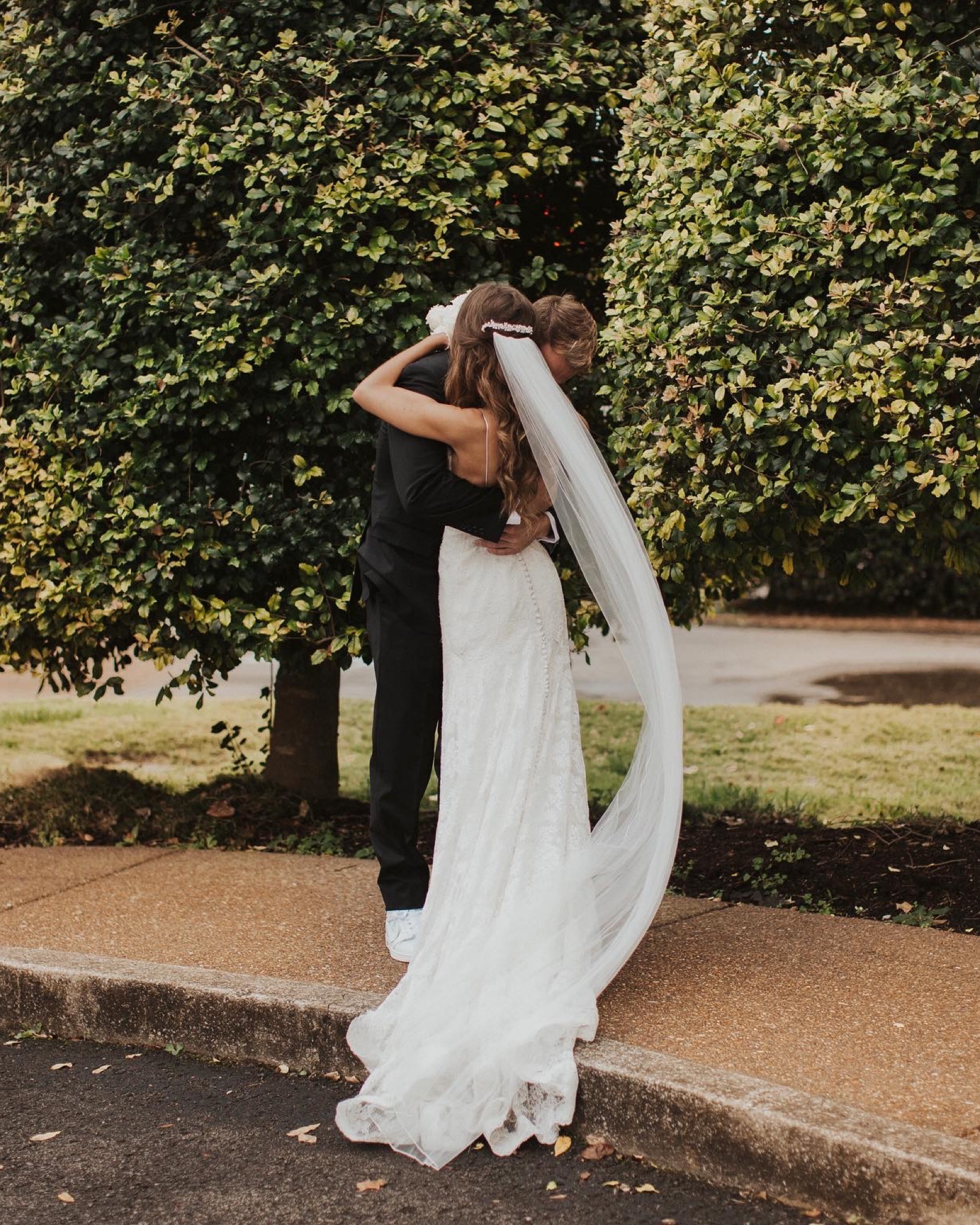 My Wedding Veil & Hair Piece Details ✨ Originally from David’s Bridal

#LTKbeauty #LTKstyletip #LTKwedding