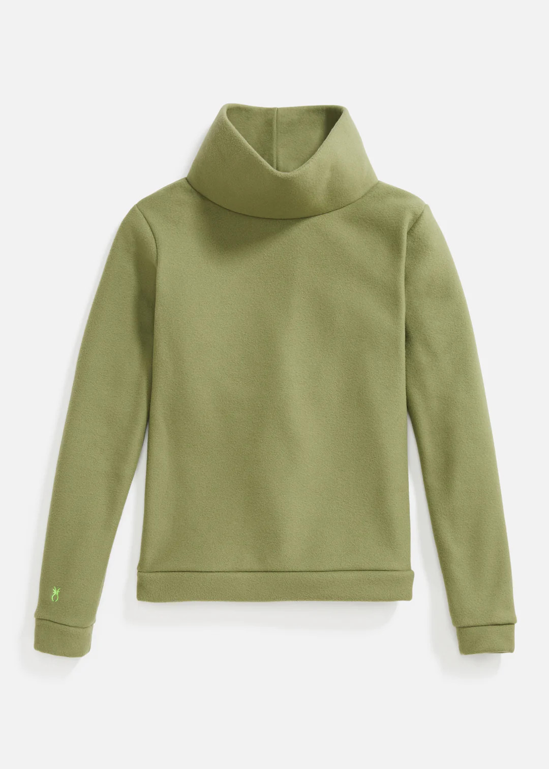Park Slope Turtleneck (Army Green) | Dudley Stephens