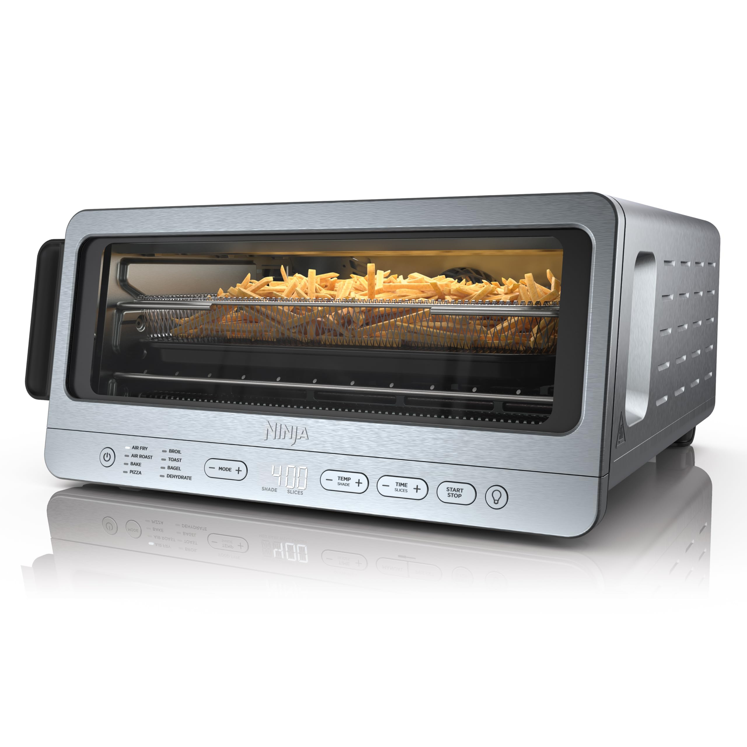 Ninja Flip Toaster Oven&Air Fryer, 8-in-1 Functionality, Flip Up&Away Capability for Storage Spac... | Amazon (US)