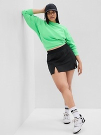 Eclipse Split-Front Exercise Skort | Gap (US)