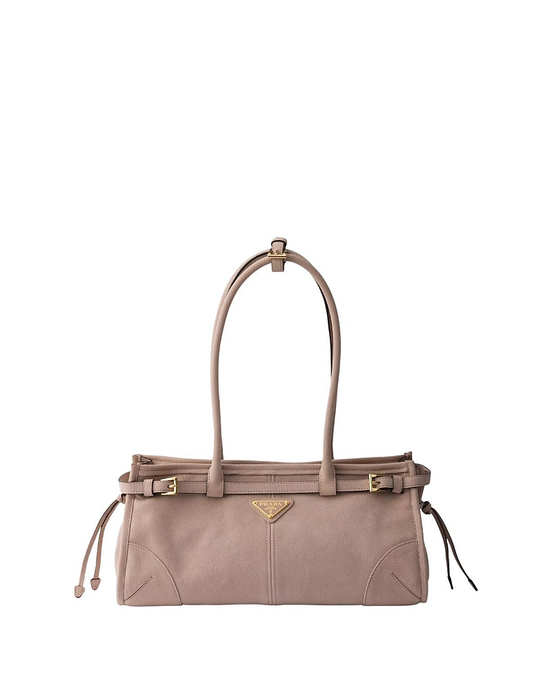 Prada Bonnie Medium Convertible Leather Shoulder Handbag | Bloomingdale's (US)