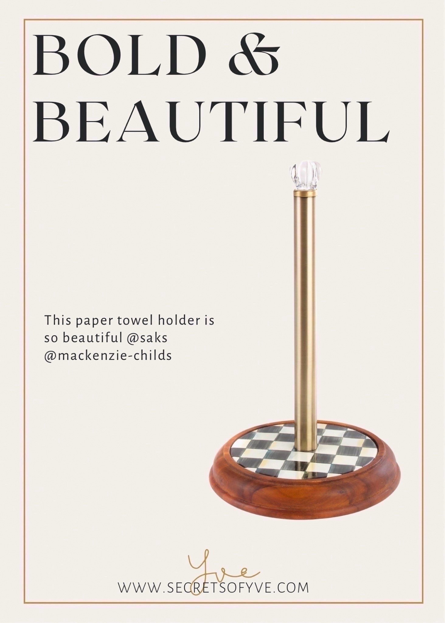 Secretsofyve: Gift guide for the one who has everything. Functional home decor! Home or wedding gift 🎁 idea. @saks @mackenzie-childs
#Secretsofyve #ltkgiftguide
Always humbled & thankful to have you here.. 
CEO: PATESI Global & PATESIfoundation.org @secretsofyve : where beautiful meets practical, comfy meets style, affordable meets glam with a splash of splurge every now and then. I do LOVE a good sale and combining codes! #ltksalealert #ltku #ltkplussize #ltkmidsize #ltkover40 #ltkpetite #ltktall #ltkfoodie #ltkmomlife secretsofyve

#LTKSeasonal #LTKHome #LTKWedding