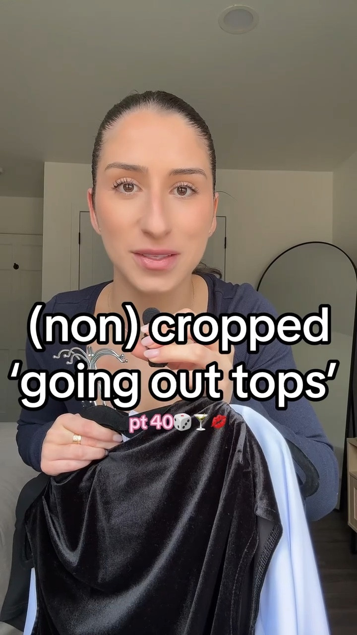 Going out tops 

#LTKSpringSale #LTKootd #LTKhaul