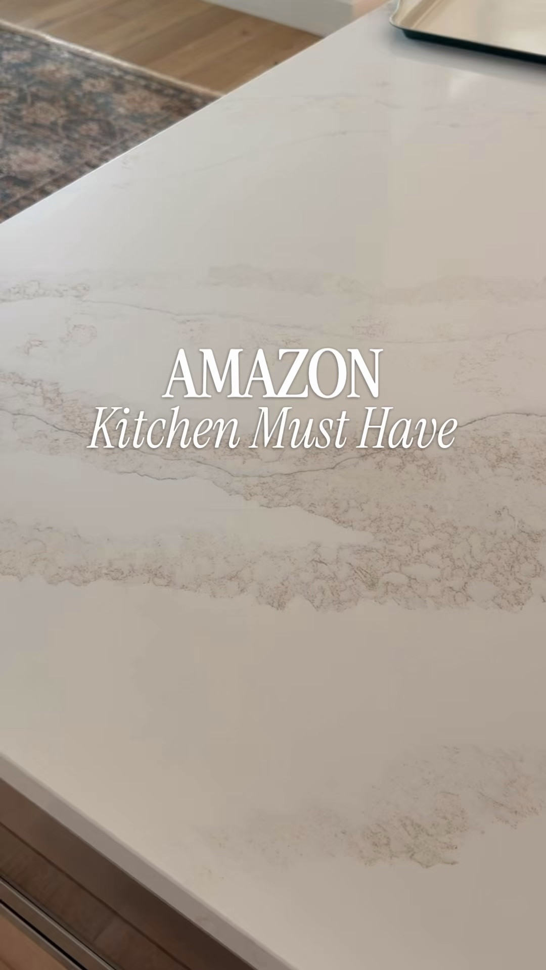 Amazon kitchen find if your old bakeware is ready for an upgrade. 🍪🤎  comment AMAZON and I’ll send you the details 

This non-toxic, nonstick bakeware set is not only SO pretty, it actually performs.

I tested it with cookies and they released from the pan so easily I didn’t even need a spatula to loosen them. 🙌 No sticking, no fighting with the tray, and I love that the whole set looks nice enough to actually leave out.

It’s one of those simple Amazon home upgrades that makes something you already do all the time feel a little easier — and a lot prettier.

Would you replace your old bakeware with this?

#amazonfinds #amazonhome #amazonkitchen #kitchenfinds #bakeware