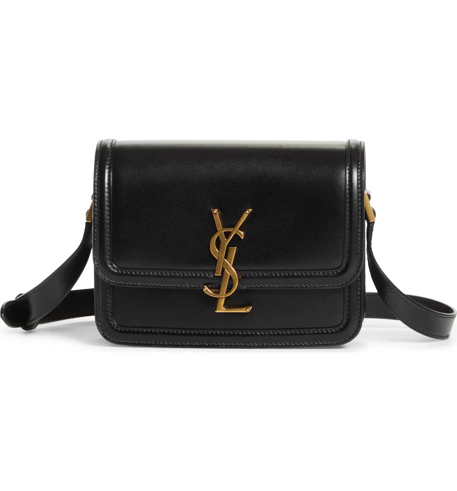 Small Solferino Leather Shoulder Bag | Nordstrom