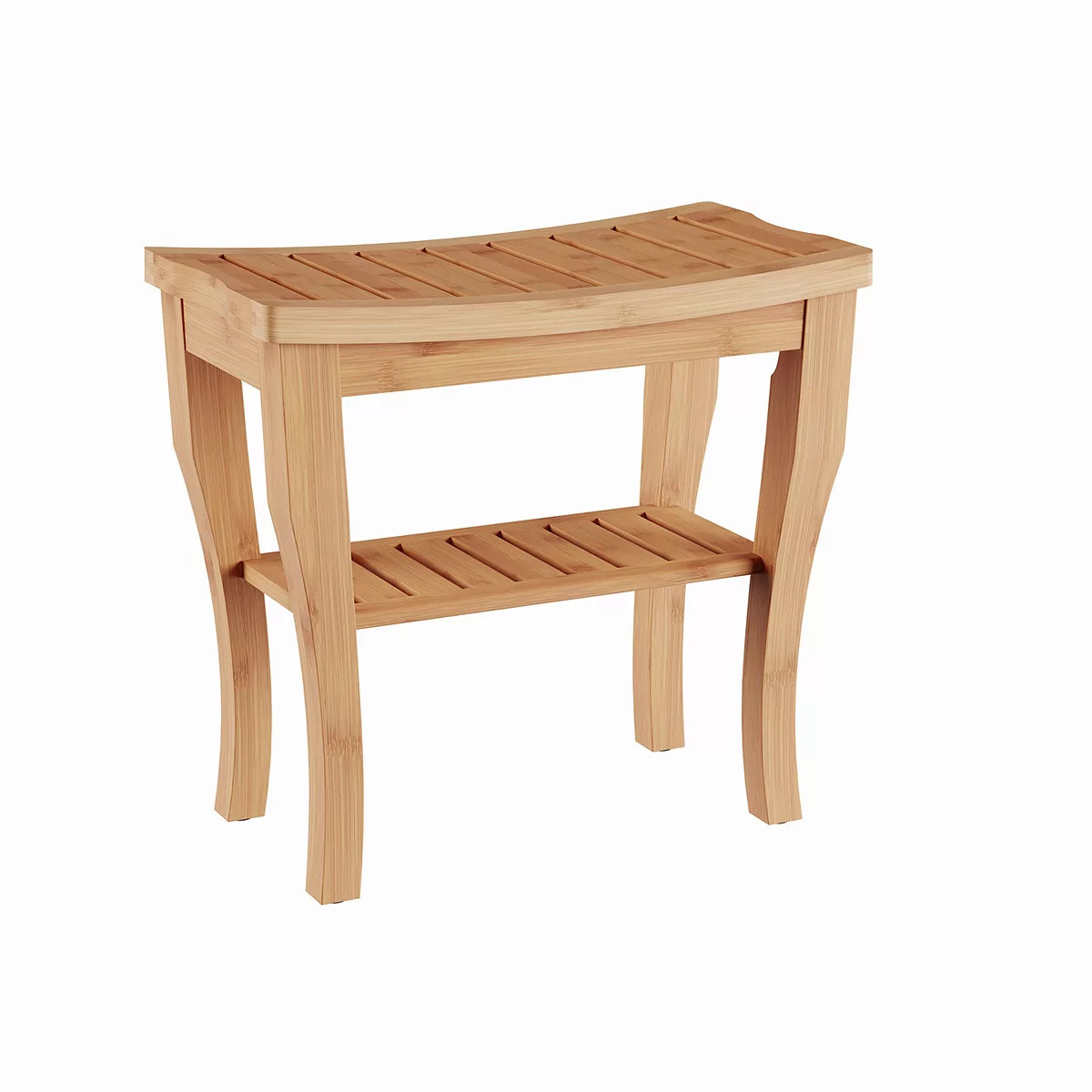 Lavish Home Bamboo Shower Bench | Kohl's