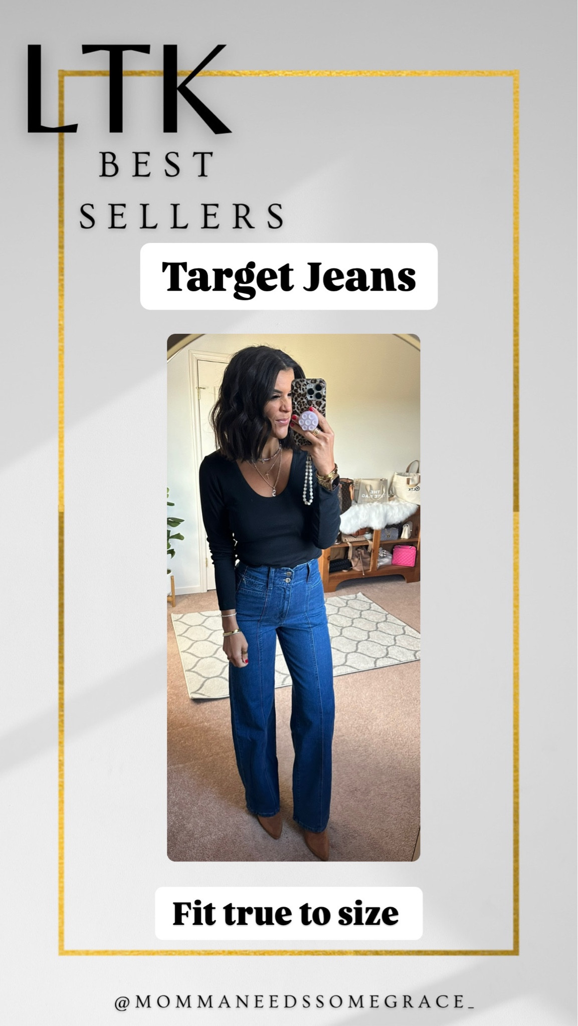 Weekly most sold items- Target jeans! I’m in my true size 2

#LTKSaleAlert #LTKFindsUnder100 #LTKStyleTip