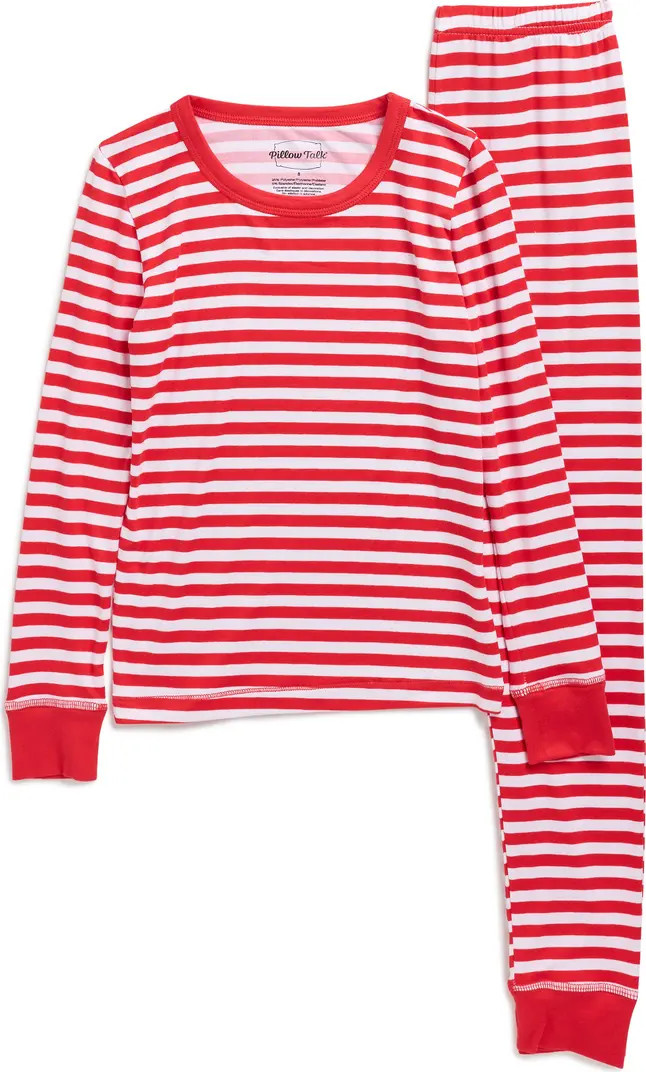 Matching Family Stripe Long Sleeve Pajamas | Nordstrom Rack