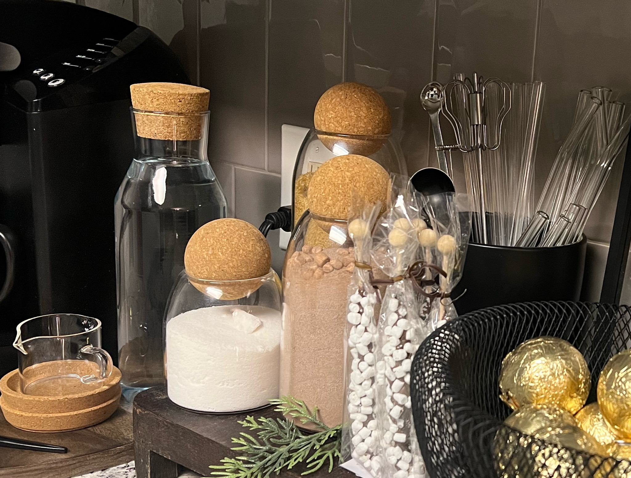 The perfect aesthetically pleasing glass essentials you need to complete a fabulous holiday coffee cocoa bar in your home!

#LTKhome #LTKGiftGuide #LTKHoliday