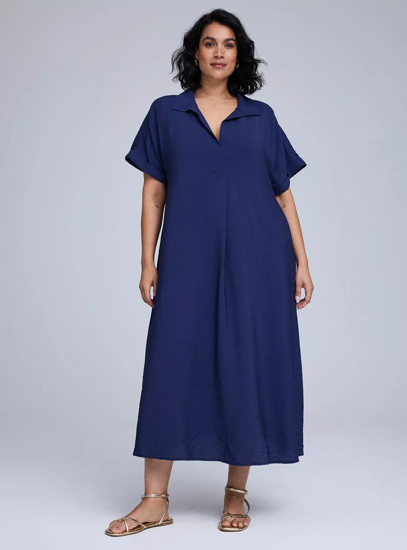 Belle Isle Dolman Maxi Dress | Torrid (US & Canada)