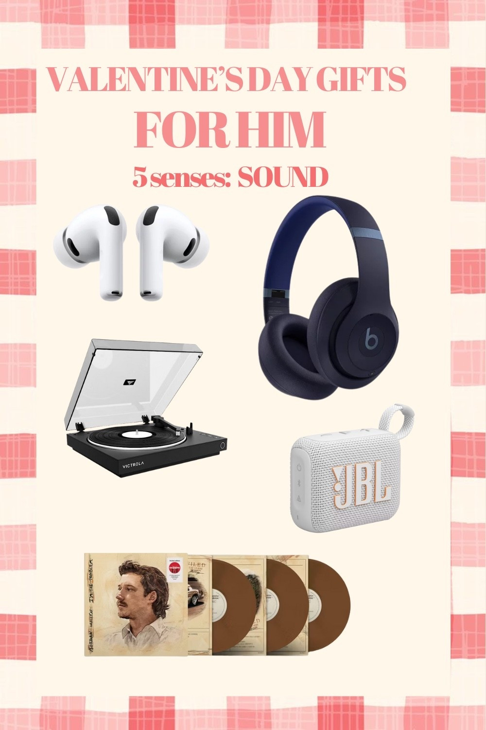 valentine’s day gifts for him: 5 senses! sound! 

#LTKSeasonal #LTKMens