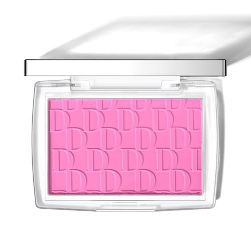KYDA Pink Blush Powder, Make Up Pink Face Powder Face Blusher, Blendable Formula, Lasting Moisturizing, Ultra Fine Lightweight Texture | Amazon (US)