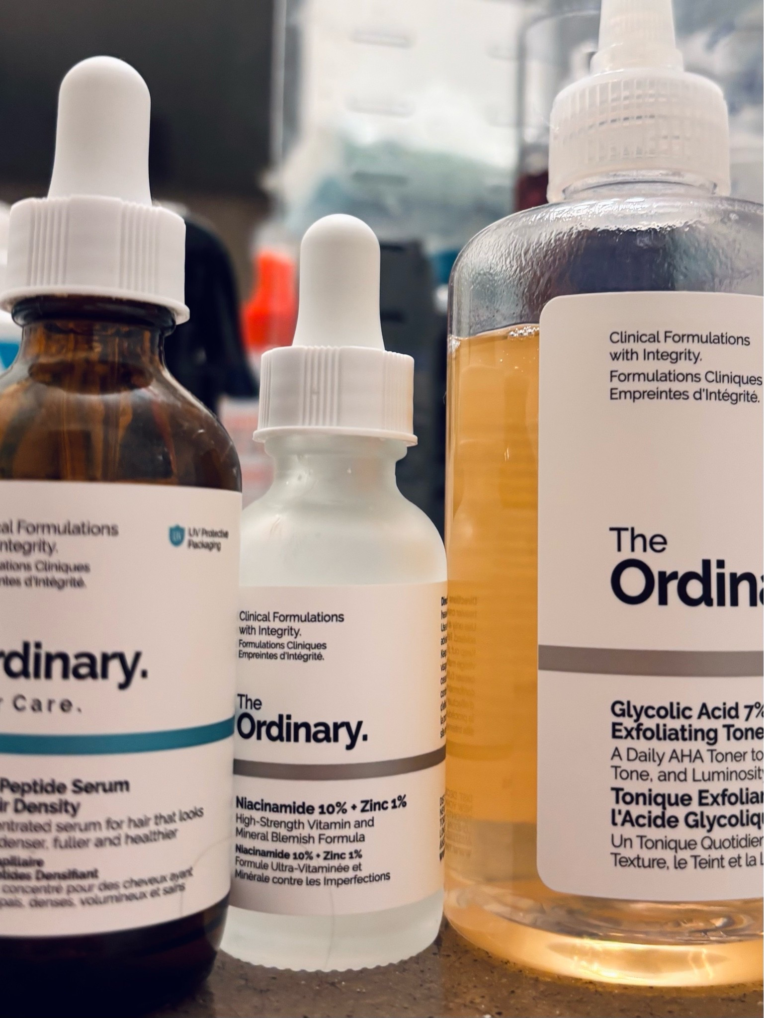 Not a complicated skincare girlie… I just love products that work 🤍

These three from The Ordinary have been staples in my routine:

✨ Niacinamide Serum
✨ Glycolic Acid Toner
✨ Multi-Peptide Hair Density Serum

Affordable and beginner-friendly, which is exactly what I need! 🙌

#LTKselfcare #LTKSaleAlert