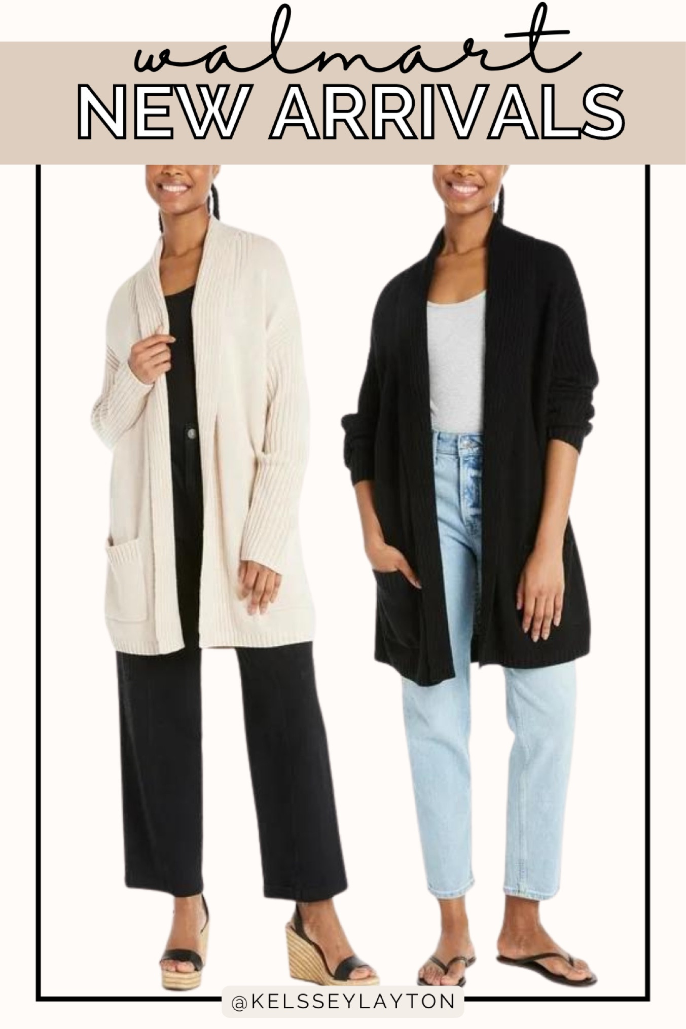 Walmart new arrival, time and tru cardigan 

#LTKSeasonal #LTKFindsUnder50 #LTKStyleTip