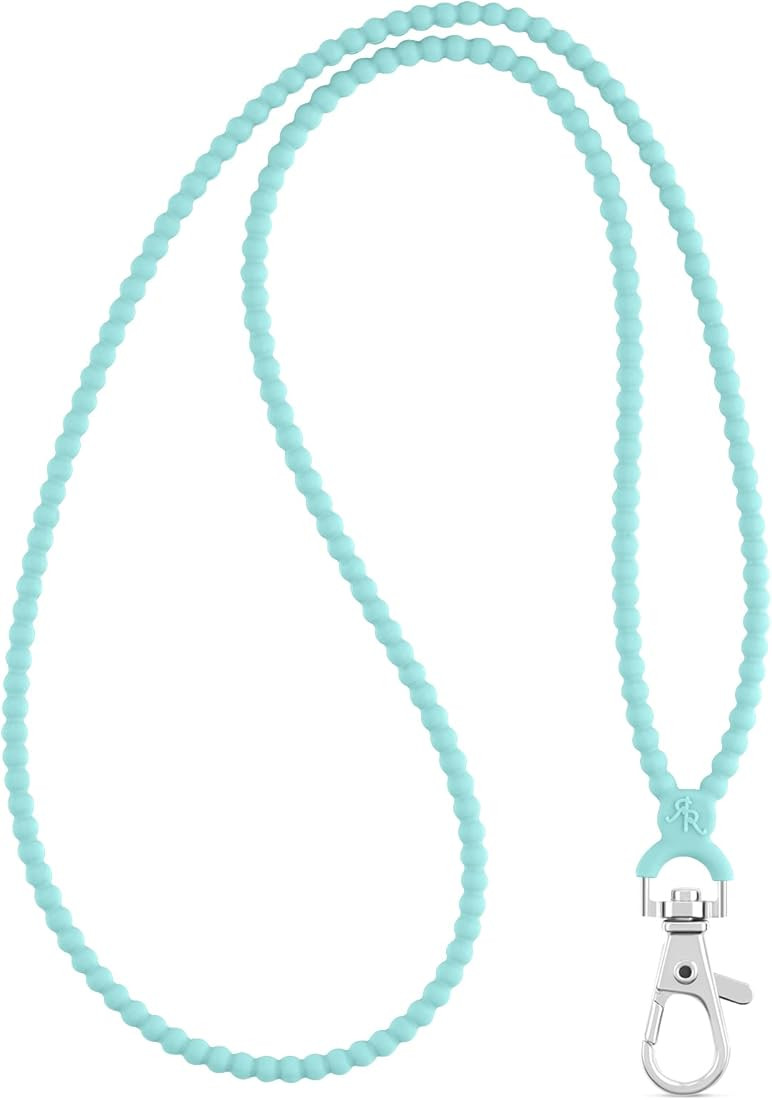 Ryan & Rose Cutie Lanyard - Silicone Lanyard for school, work, badges, keys and more | Amazon (US)