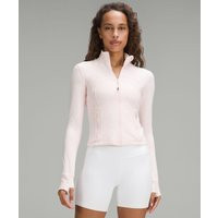 lululemon – Women's Define Cropped Jacket Nulu – Color Pink – Size 6 | lululemon UK